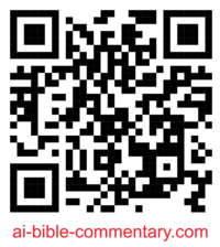 QR code for AI Bible Commentary